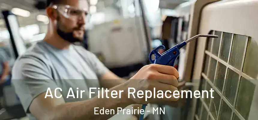 AC Air Filter Replacement Eden Prairie - MN