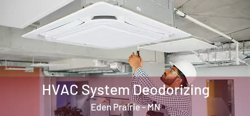 HVAC System Deodorizing Eden Prairie - MN
