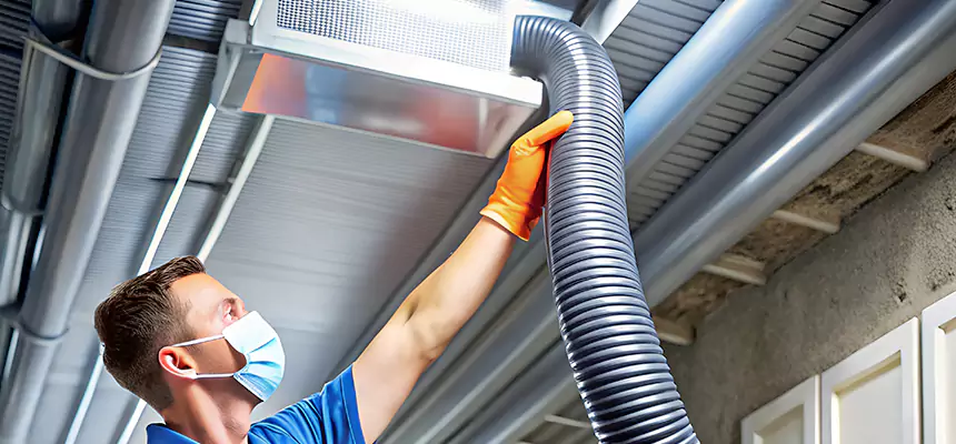 Our Anti-bacterial Duct Cleaning Services in Eden Prairie, MN