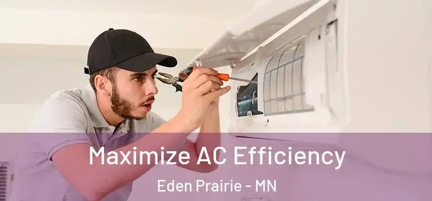 Maximize AC Efficiency Eden Prairie - MN