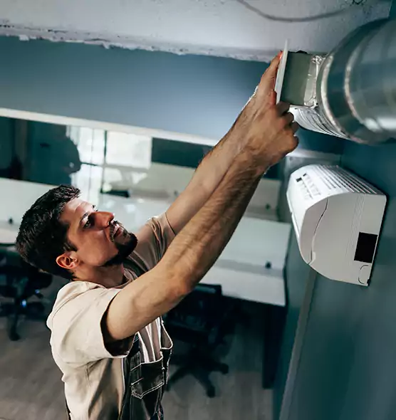 Advanced Air Duct UV Sanitization in Eden Prairie, MN